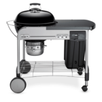 Weber Performer Deluxe 22-Inch Charcoal Grill with Touch-N-Go Gas Ignition