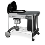 Weber Performer Deluxe 22-Inch Charcoal Grill with Touch-N-Go Gas Ignition - Image 2