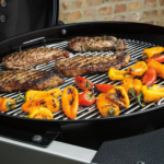 Weber Performer Deluxe 22-Inch Charcoal Grill with Touch-N-Go Gas Ignition - Image 3