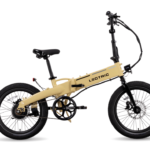 Lectric XP Lite 2.0 Sandstorm Long-Range Foldable Electric Bike