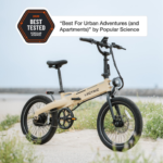 Lectric XP Lite 2.0 Sandstorm Long-Range Foldable Electric Bike - Image 2