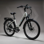 Lectric XPress2 750 Step-Thru Cruiser Electric Bike – Stratus White - Image 2