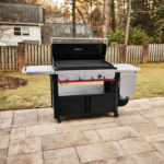 Weber Slate 36-Inch Rust-Resistant Propane Griddle with Extendable Side - Image 3