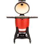 Kamado Joe Classic III 18-Inch Ceramic Charcoal Grill with Cart - Image 2