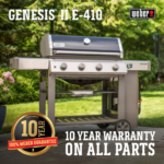 Weber Genesis II E-410 4-Burner Gas Grill - Image 2