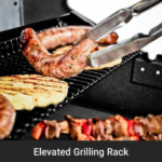 Broil King Signet 320 Shadow 3-Burner Natural Gas Grill – Black - Image 3