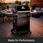 Broil King Signet 320 Shadow 3-Burner Natural Gas Grill – Black - Image 2
