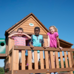 Backyard Discovery Woodridge Elite DIY Wooden Swing Set - Image 2