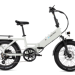 Lectric XP4 Step-Thru Electric Bike – Stratus White - Image 2