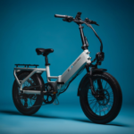 Lectric XP4 Step-Thru Electric Bike – Stratus White