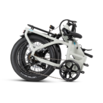 Lectric XP4 Step-Thru Electric Bike – Stratus White - Image 3