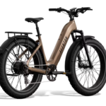Aventon Aventure 3 Step-Through Fat Tire Electric Bike - Image 2