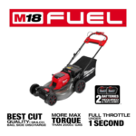 Milwaukee M18 FUEL 21-Inch Self-Propelled Dual Battery Lawn Mower Kit (2823-22HD) - Image 3