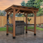 Backyard Discovery Saxony Grill Gazebo - Image 2