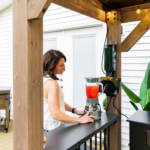 Backyard Discovery Saxony Grill Gazebo - Image 3