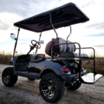 Terminator 48V Electric Golf Cart Four Seater – Black - Image 2