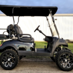 Terminator 48V Electric Golf Cart Four Seater – Black - Image 3