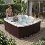 Lifesmart LS550 Plus 5-Person 65-Jet 230V Spa with Ozonator - Image 2