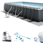 Intex Ultra XTR 24 ft. x 12 ft. x 52 in. Rectangular Above Ground Pool Set - Image 3