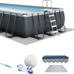 Intex Ultra XTR 24 ft. x 12 ft. x 52 in. Rectangular Above Ground Pool Set - Image 4