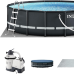 INTEX Ultra XTR 14 ft. x 42 in. Round Above Ground Swimming Pool Set (Model 26309ST) - Image 2