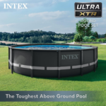 INTEX Ultra XTR 14 ft. x 42 in. Round Above Ground Swimming Pool Set (Model 26309ST)