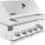SPIRE 30-Inch Built-In 5 Burner Dual Fuel Gas Grill - Image 3