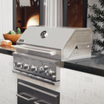 SPIRE 30-Inch Built-In 5 Burner Dual Fuel Gas Grill