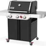 Weber Genesis E-325 3-Burner Liquid Propane Gas Grill – Black