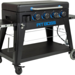 Pit Boss 4-Burner Ultimate Lift-Off Propane Gas Griddle with Hard Cover (647 Sq. In.) - Image 2