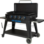Pit Boss 4-Burner Ultimate Lift-Off Propane Gas Griddle with Hard Cover (647 Sq. In.)