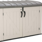 Lifetime 561 Gallon Large Horizontal Outdoor Deck Storage Box - Image 3