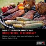 Weber Ranch 37-Inch Charcoal Kettle Grill - Image 2