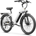 Aipas C1 Max Electric Commuter Bike 1100W Peak Motor – 24" All-Terrain