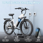 Aipas C1 Max Electric Commuter Bike 1100W Peak Motor – 24" All-Terrain - Image 2