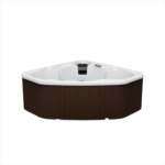 Lifesmart Spas LS300 Plus 2-Person Plug and Play Hot Tub with 17 Jets & Ozonator